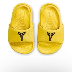 Kids' Slide Sandals in Yellow